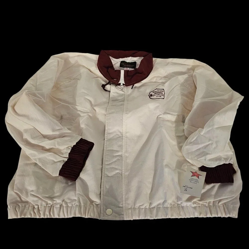 Motorcade Club / VTG CALIFORNIA IMPERIAL / USA -2X Jacket Foretravel Motorhomes